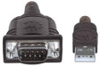EAN 0766623151849 - Manhattan 151849 cable de serie Negro 1,8 m Serial/COM/RS232/DB9 imagen 3