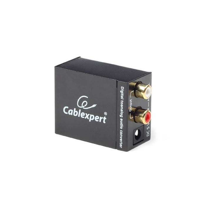 EAN 8716309082570 - Gembird DSC-OPT-RCA-001 convertidor de audio Negro imagen 7