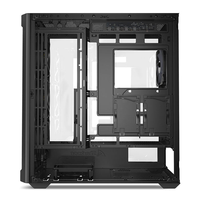 EAN 4044951041664 - Sharkoon AK4W RGB Strip Midi Tower Negro imagen 7