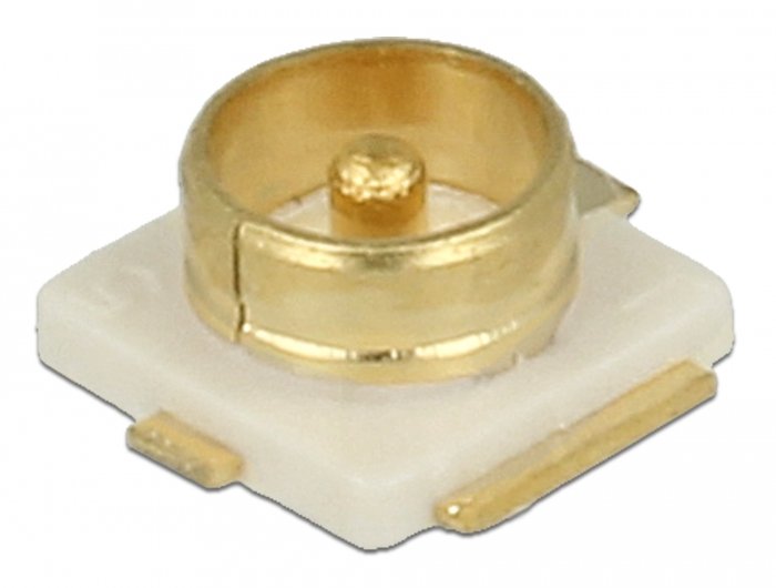Delock I-Pex Inc., Mhf® I Buchse Smt 10 Stück