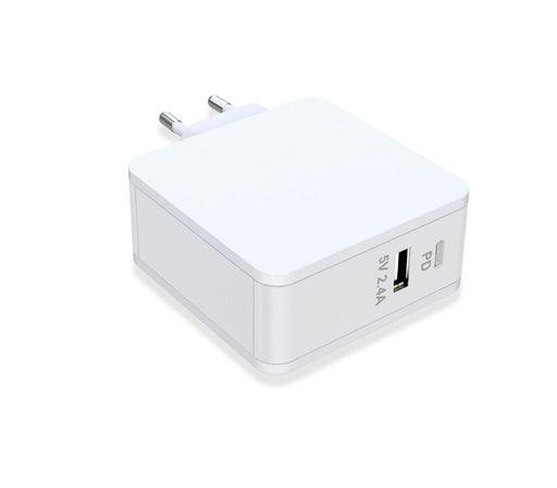 EAN 5704174097167 - CoreParts MBXAP-AC87USBC cargador de dispositivo móvil Smartphone Blanco Corriente alterna Interior imagen 1