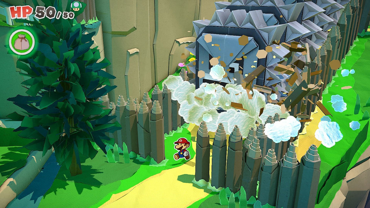 Paper Mario The Origami King Switch Uk