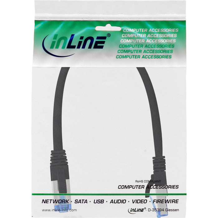 EAN 4043718294282 - InLine 76833S cable de red Negro 0,3 m Cat6a S/FTP (S-STP) imagen 4
