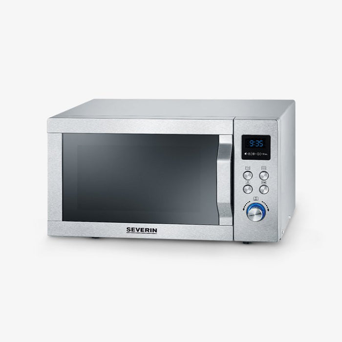 EAN 4008146041273 - Severin 7774000 Plata Microondas combinado Encimera 25 L 900 W imagen 1