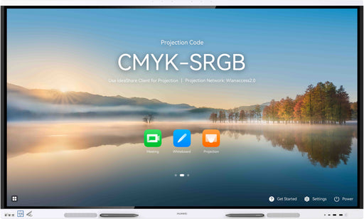EAN 6901443464784 - HUAWEI eKit IdeaHub Board 3 Pro 165,1 cm (65") 3840 x 2160 Pixeles Wi-Fi 6 (802.11ax), Wi-Fi 5 (802.11ac) imagen 1