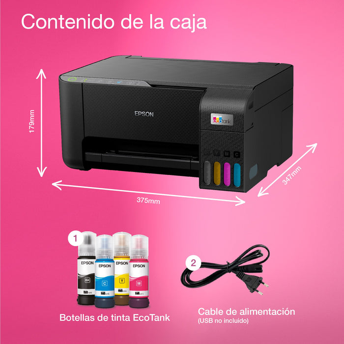 EAN 8715946725970 - Epson EcoTank ET-2864 imagen 8