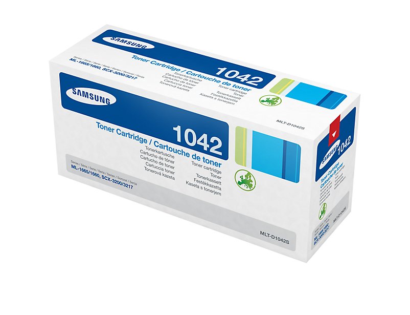 EAN 5711045034435 - Samsung MLT-D1042S cartucho de tóner 1 pieza(s) Original Negro imagen 3