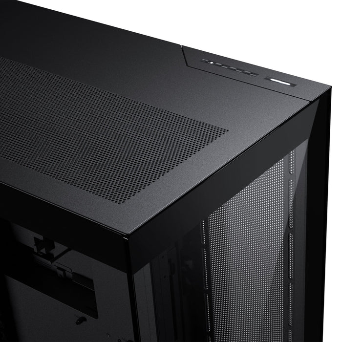 Phanteks Nv Series Nv7 E-Atx-Gehäuse, Temperojo Glass, Argb - Negro
