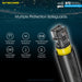 EAN 6952506494002 - Nitecore NPB1 batería externa Ión de litio 5000 mAh Negro imagen 6