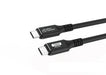 EAN 5715328135574 - Microconnect USB4CC015 cable USB USB4 Gen 3x2 0,15 m USB C 100 W Negro imagen 4