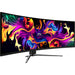 EAN 4711377316323 - MSI MPG 491CQPXDE QD-OLED pantalla para PC 124,5 cm (49") 5120 x 1440 Pixeles Dual QHD Negro imagen 10