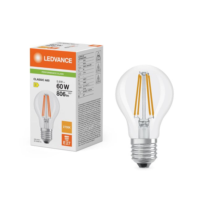 EAN 4099854465970 - Osram LED CLASSIC A P lámpara LED Blanco cálido 2700 K 5,9 W E27 D imagen 3