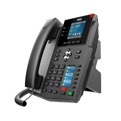 Teléfono Ip Fanvil X4u Negro