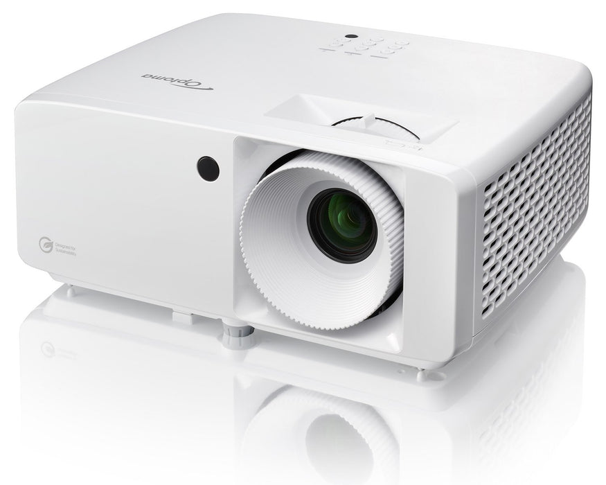 EAN 5055387669628 - Optoma ZH521 Proyector de alcance estándar 5500 lúmenes ANSI DLP 1080p (1920x1080) 3D Blanco imagen 8