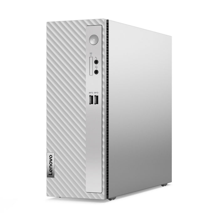 Pc Lenovo Ideacentre 3 07ach7 Amd Ryzen 5 5600h 8 Gb Ddr4-Sdram 512 Gb  W 11 Home Sff  Gris