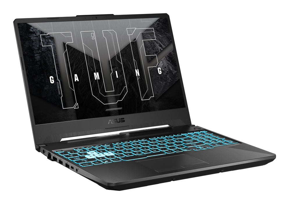 Laptop Asus Tuf Gaming A15 15.6inch Amd Ryzen 7 7445hs 16gb Ram Rtx 3050 512gb Ssd Qwerty - No Os - Grey