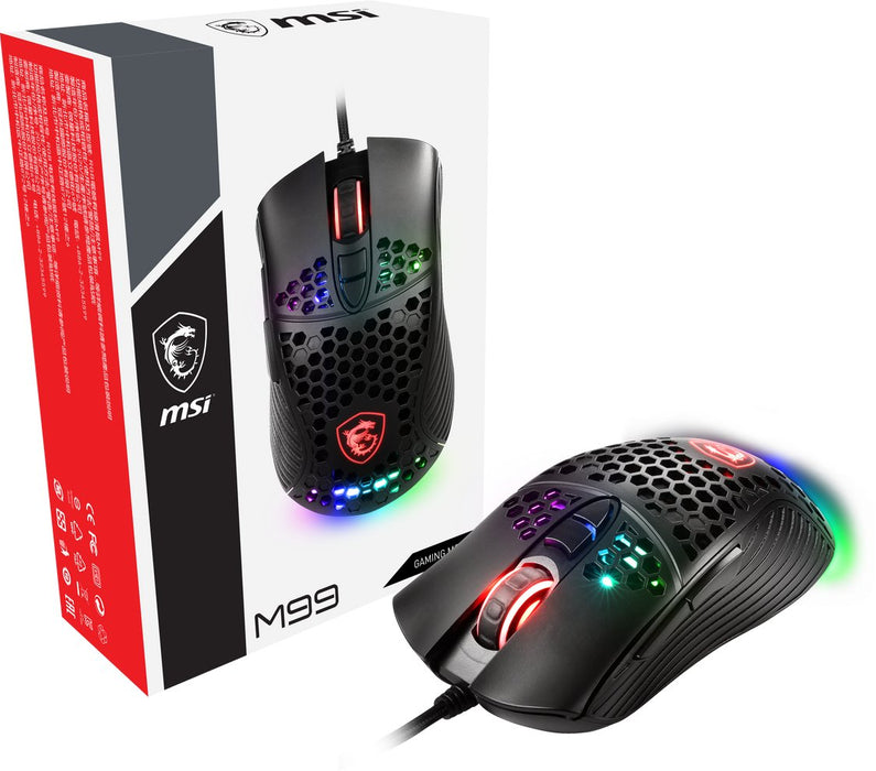 Raton Gaming Msi M99 Usb