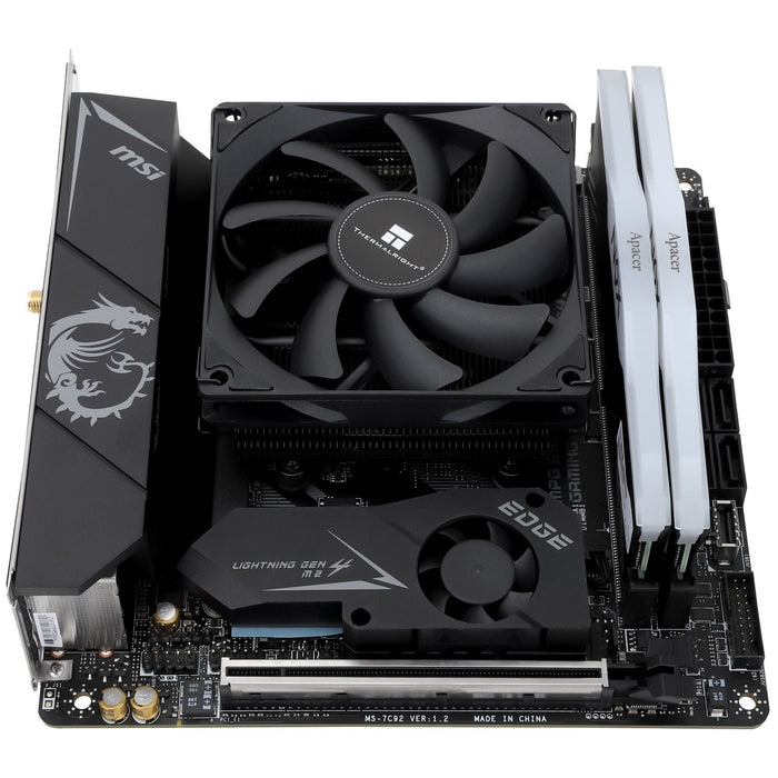 Disipador Thermalright Axp90-X36 Negro Itx 1200 Am4 1700 Am5