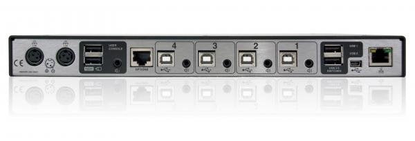 EAN 5055109101795 - ADDER CCS-PRO4 interruptor KVM Negro imagen 2