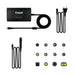 EAN 8433281006584 - TooQ TQLC-100BS01M adaptador e inversor de corriente Auto/Interior Negro imagen 5