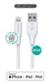 EAN 5715063032220 - eSTUFF ES601170 cable de conector Lightning 1 m Blanco imagen 1
