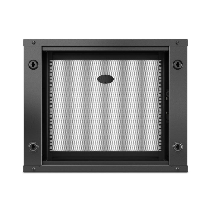 Apc Netshelter Wx 9u Single Hinged Wall-Mount Enclosure 400mm Deep. Bastidor De Pared Negro