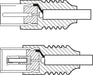 EAN 4040849115110 - Goobay 11511 cable coaxial 2,5 m Blanco imagen 3