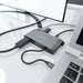 EAN 8436574709407 - AISENS ASUC-8P010-GR base para portátil y replicador de puertos Alámbrico USB 3.2 Gen 1 (3.1 Gen 1) Type- imagen 6