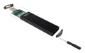 EAN 8433281017696 - TooQ TQE-2240B caja para disco duro externo Caja externa para unidad de estado sólido (SSD) Negro imagen 3