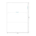 EAN 4260459612711 - MediaRange MRINK142 etiqueta autoadhesiva Permanente Blanco 150 pieza(s) imagen 3