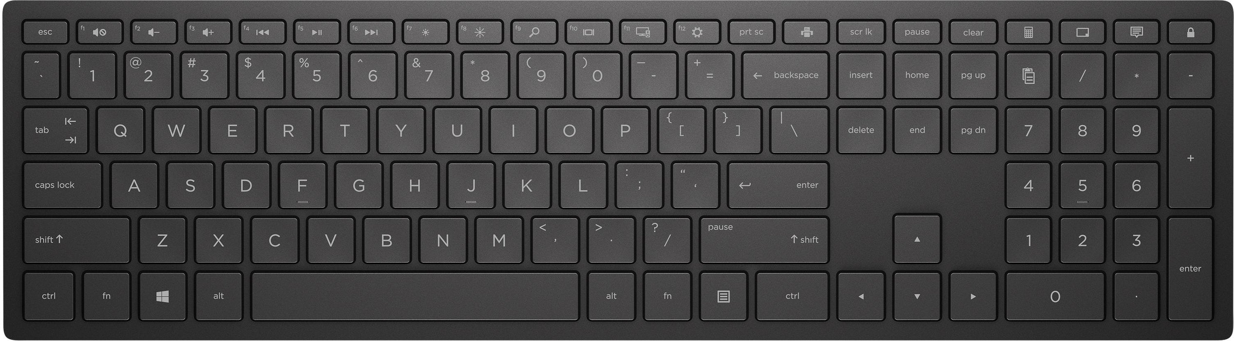 Blk Pav Wl Keyboard 600 New  Retail