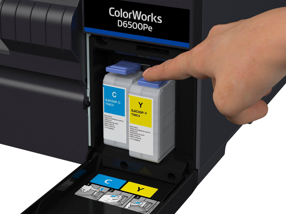 Colorworks Cw-D6500pe Label Ink