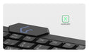 EAN 4250078172949 - KeySonic KSK-3210ELU (DE) teclado Hogar USB QWERTZ Alemán Negro imagen 2