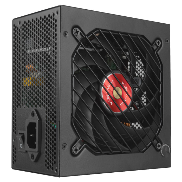 EAN 8435693108580 - Mars Gaming MPVU750SI unidad de fuente de alimentación 24-pin ATX Negro, Rojo imagen 3
