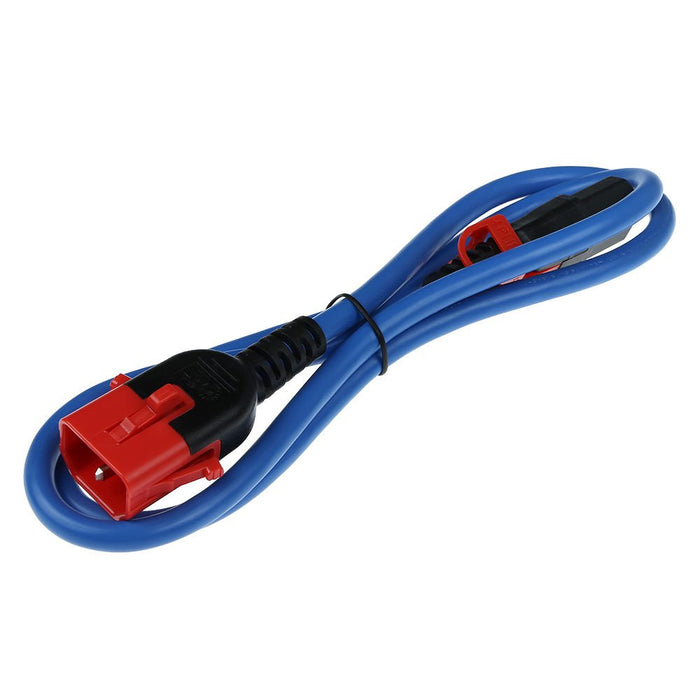 Powercord C13 Iec Lock+ - C14 Iec Lock Dual Locking Azul 2 M, Pc3621