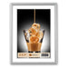 EAN 8020912018032 - ZEP AL1S5 marco Expositor de pie retroiluminado Plata imagen 1