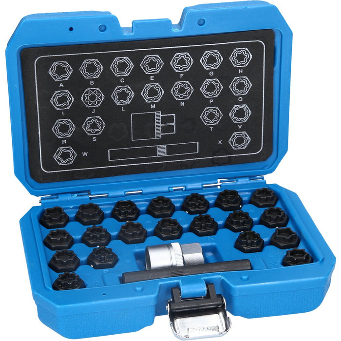 Brilliant Tools Felgenschloss-Sortiment Para Audi