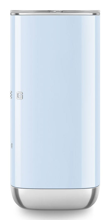 Smeg Milchaufschäumer Mff02pbeu, 3 Funktionen, Antihaft, 500w, Hellblau