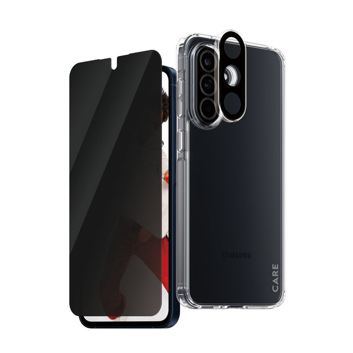 EAN 5715685016219 - PanzerGlass ® | CARE by ® Flagship 3-in-1 Privacy Bundle Samsung Galaxy A56 5G Protector de pantalla 1 pi imagen 1