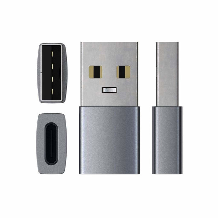 Satechi Usb-A A Usb-C Adapter, Space Gris, St-Taucm
