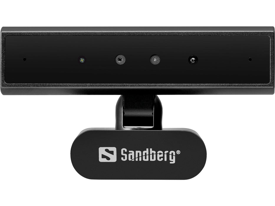 EAN 5705730134449 - Sandberg 134-44 cámara web 5 MP 2592 x 1944 Pixeles USB-C Negro imagen 2
