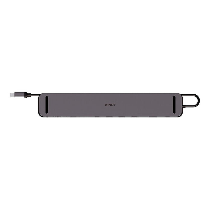 EAN 4002888433921 - Lindy 43392 base para portátil y replicador de puertos Acoplamiento USB 3.2 Gen 1 (3.1 Gen 1) Type-C Antr imagen 3