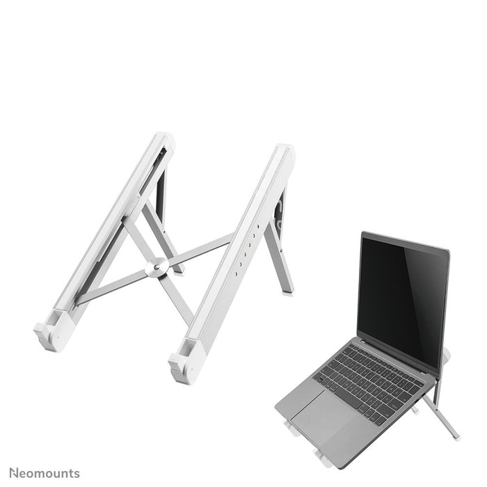 EAN 8717371448349 - Neomounts NSLS010 soporte para ordenador portátil Plata 43,2 cm (17") imagen 2