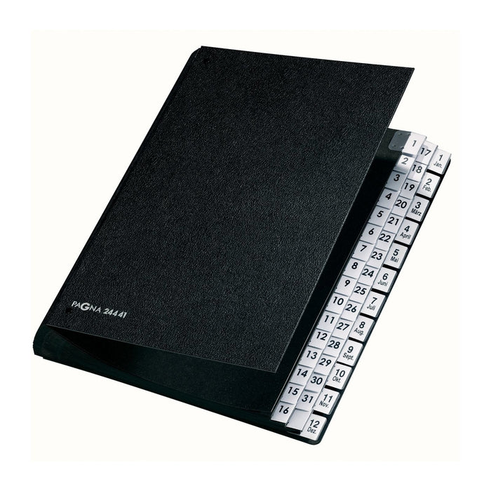 Pagna 24441-04 Carpeta A4 Negro