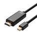 EAN 8436574705119 - AISENS A125-0458 adaptador de cable de vídeo 3 m Mini DisplayPort HDMI Negro imagen 1
