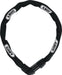 EAN 4003318486289 - ABUS 48628 candado para bicicleta Negro, Blanco 1100 mm Candado con cadena imagen 1