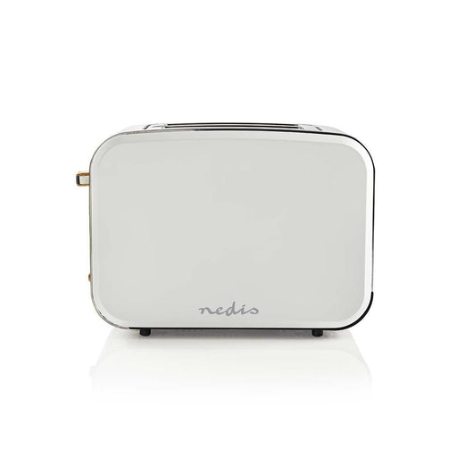EAN 5412810270330 - Nedis KABT510EWT tostadora 6 2 rebanada(s) 900 W Blanco imagen 2