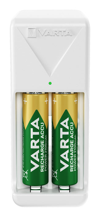 EAN 4008496054572 - Varta 57656 101 451 cargador de batería Pilas de uso doméstico Corriente alterna imagen 3