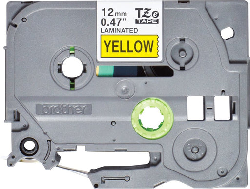 EAN 4977766736640 - Brother TZE631S cinta para impresora de etiquetas Negro sobre amarillo TZe imagen 2