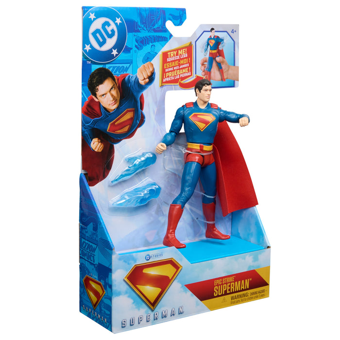 EAN 0681147071759 - DC Comics SUP FGR 6in BattleAttackFeatSuperman GML imagen 7
